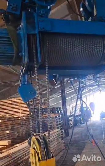 Тельфер г/п10т.12,5м.-таль Урюпинский Р.Ф. кран-балка