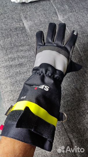 Краги пожарного Seiz оригинал новые