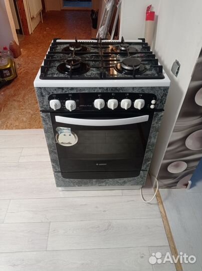 Газовая плита гефест бу 60 см