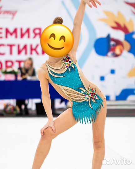 Купальник для художественной гимнастики