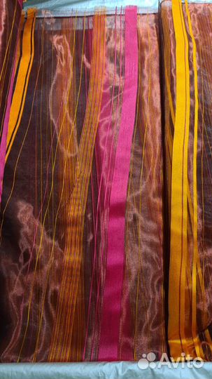 Европейская ткань для штор (тюль)