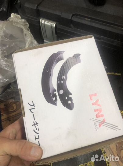 Тормозные колодки nissan almera classic