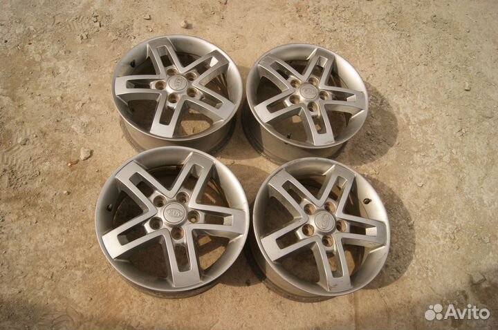 Оригинальные корейские диски KIA R16 5x114.3