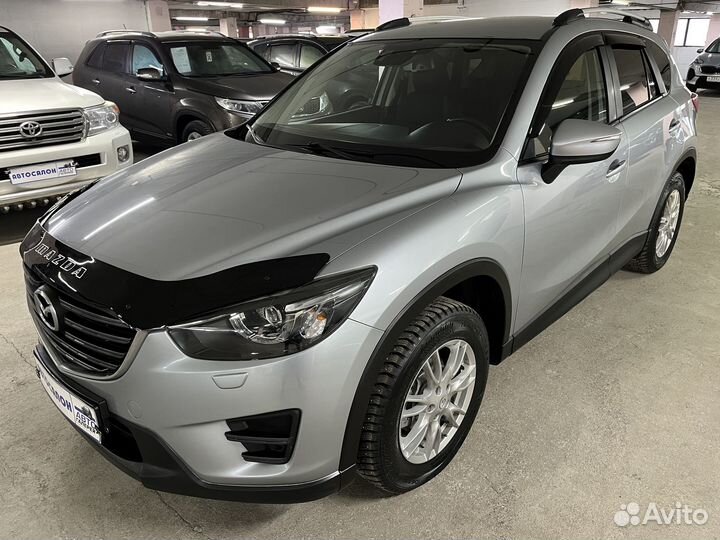 Mazda CX-5 2.0 AT, 2015, 212 000 км