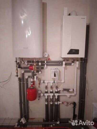 Услуги проф.сантехника отопление теплый пол