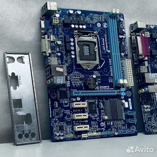 Материнская плата Gygabyte 1155