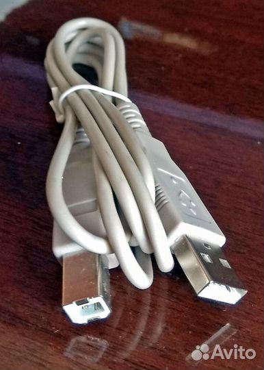 Кабель USB для принтера/сканера