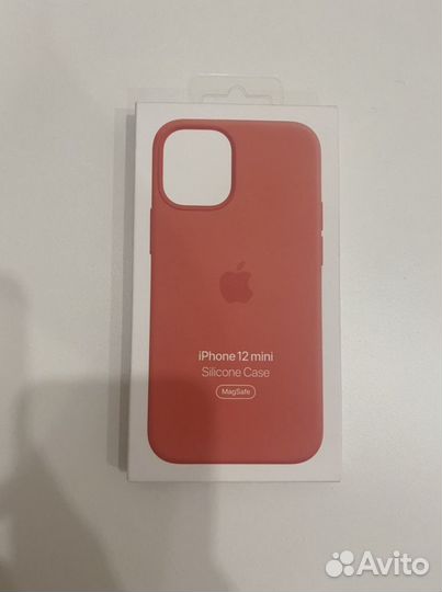 Силиконовый чехол MagSafe для iPhone 12 mini