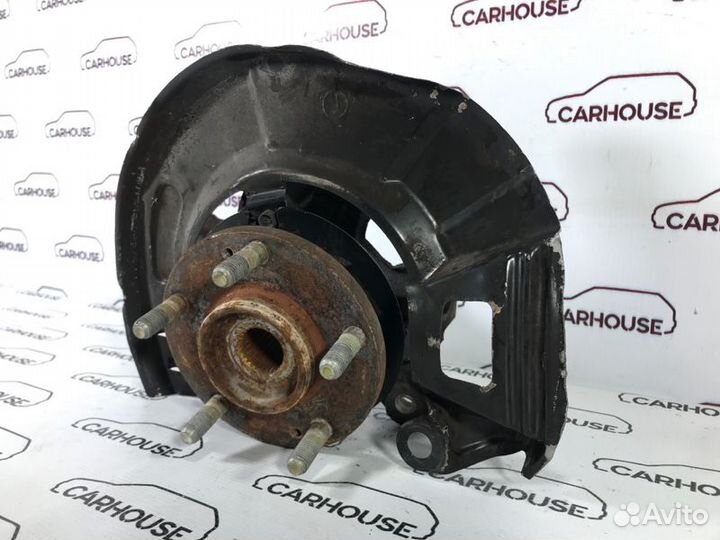 Кулак поворотный передний левый Hyundai Santafe