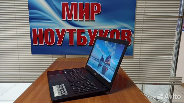 Мощный ноутбук Acer в идеальном состоянии