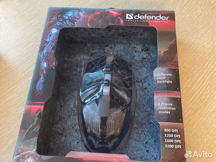 Игровая мышь с подсветкой new’