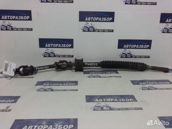 Вал рулевой колонки верхний Mitsubishi Pajero 4