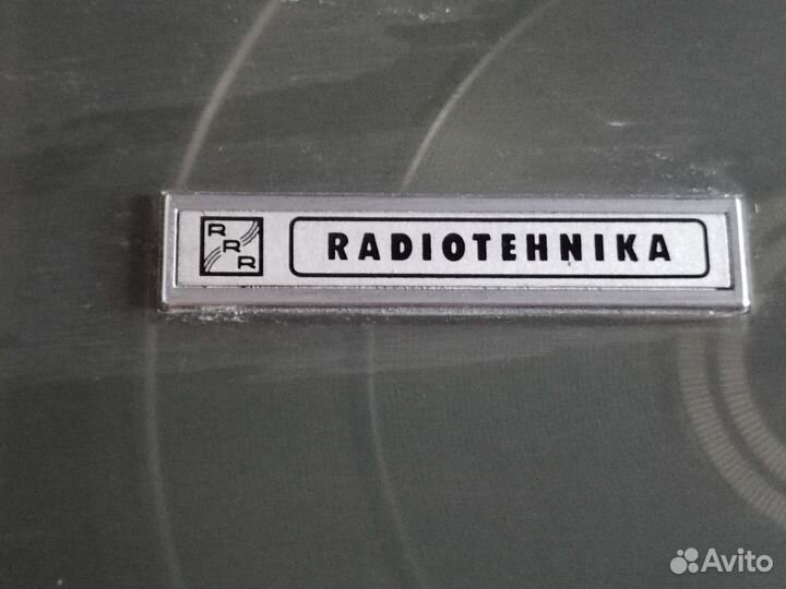 Виниловый проигрыватель СССР