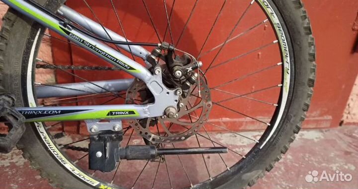 Велосипед trinx 24 Италия 8-14 лет