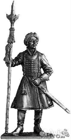 Оловянные солдатики 54 мм