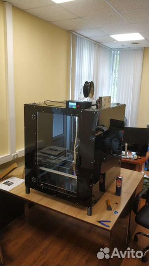 3D принтер Scale3d 600х600х600мм