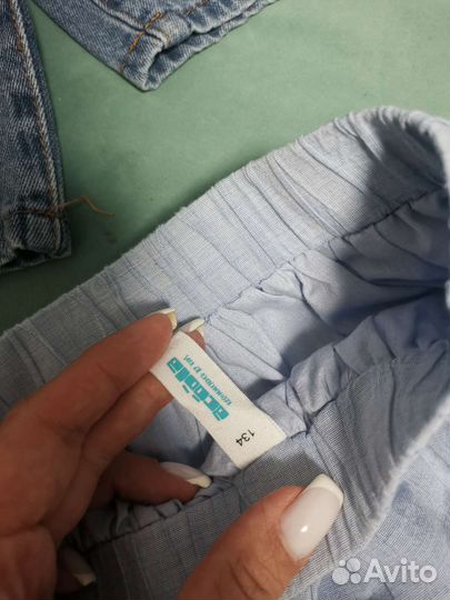 Пакет фирменных вещей на девочку, 8 - 9 лет