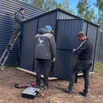 Хозблок 2х3 под заказ