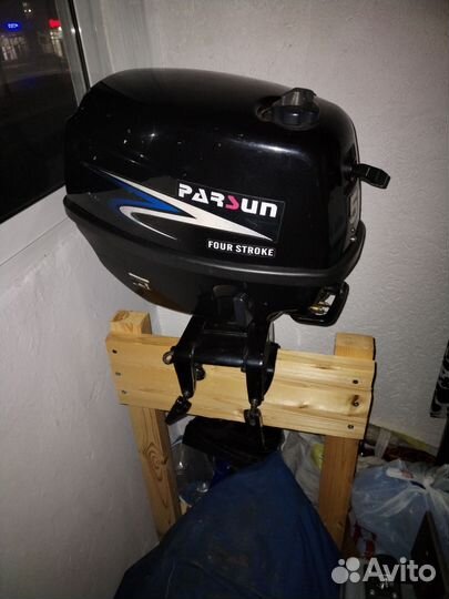 Лодочный мотор parsun 5 (4 такта)