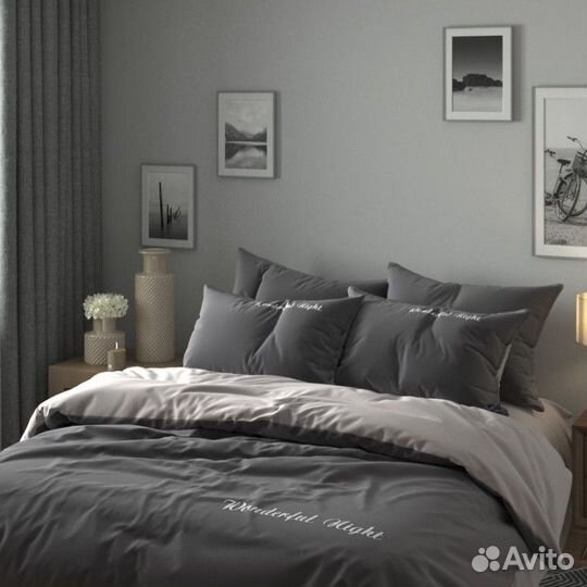 Постельное бельё. Однотонное. Турция