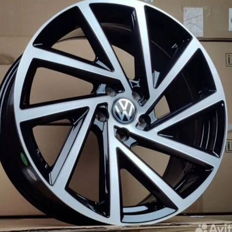 Литые диски Powcan 7.5×R17 5×112