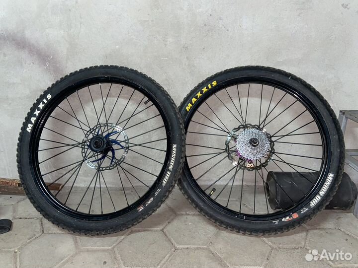 Колеса для велосипеда 26 -27,5