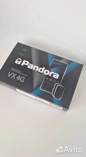 Сигнализация Pandora VX 4G