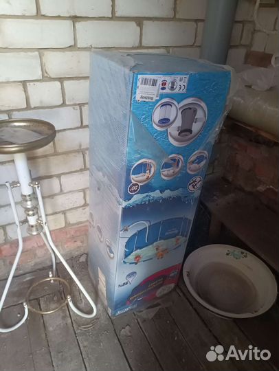 Каркасный бассейн intex