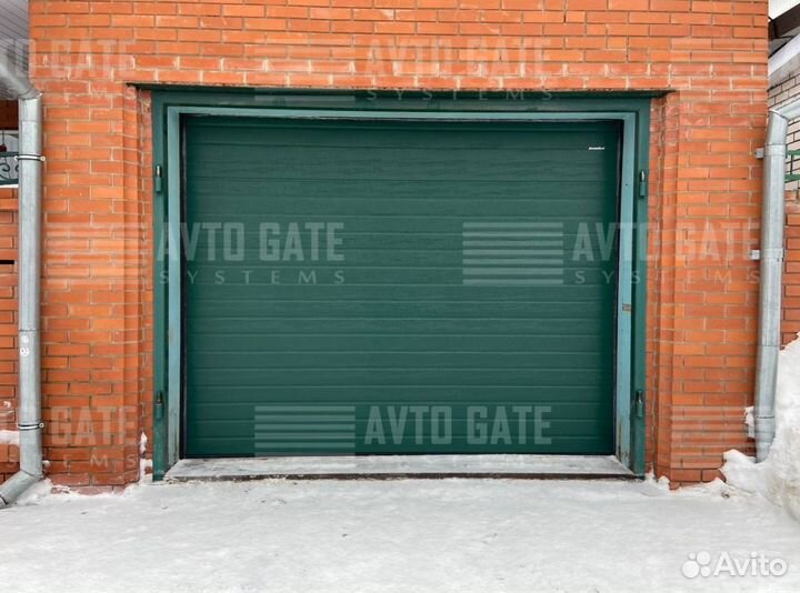 Ворота автоматические секционные