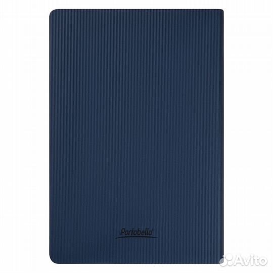 Ежедневник Rain недатированный, синий (без упаковки, без стикера)