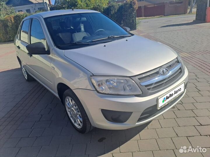 LADA Granta 1.6 МТ, 2019, 122 000 км