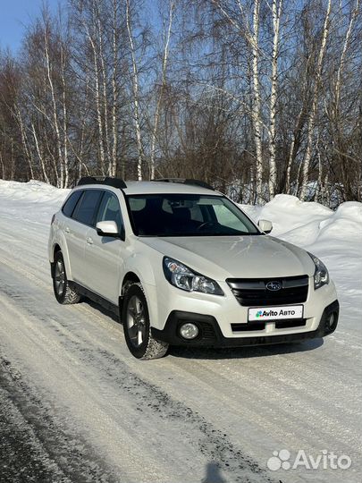 Subaru Outback 2.5 CVT, 2014, 189 000 км