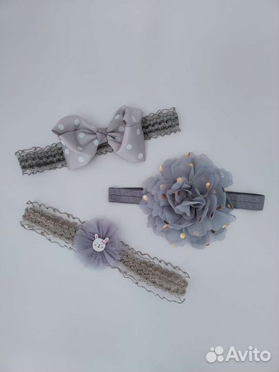 Повязка на голову для девочки