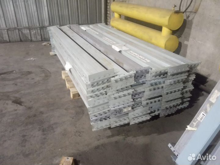 Стеллажи для склада паллетные бу