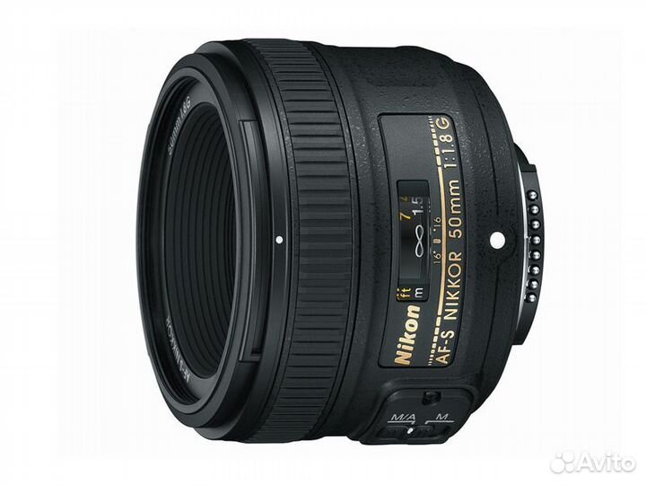 Nikon AF-S 50 MM F1.8G (Абсолютно новый)
