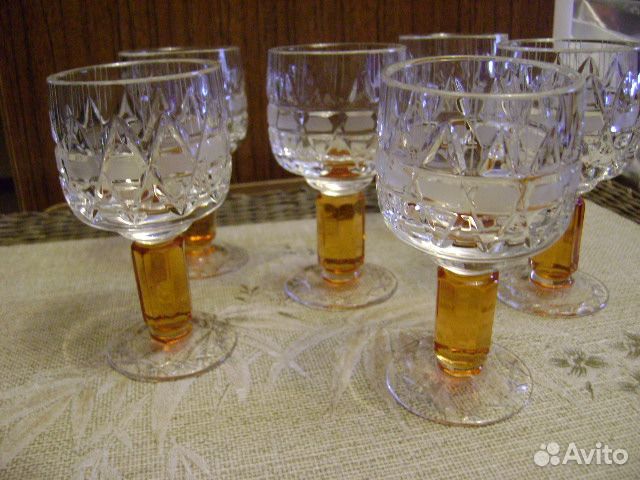 Фужеры (стопки) 