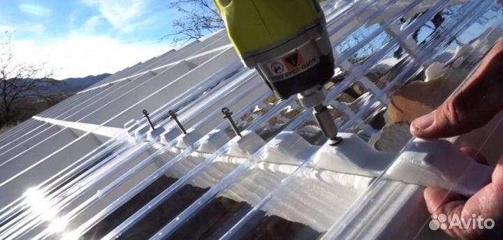 Поликарбонат Градостойкий для навеса