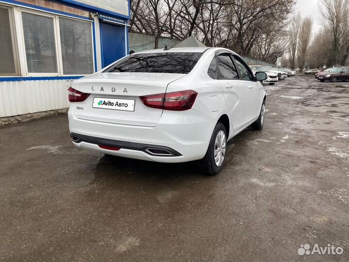 LADA Vesta 1.6 МТ, 2023, 38 000 км