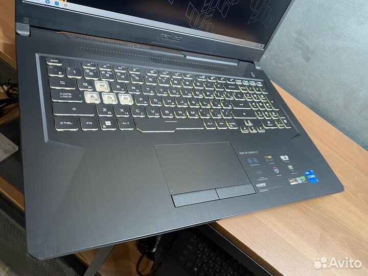 Asus TUF F17 17,3