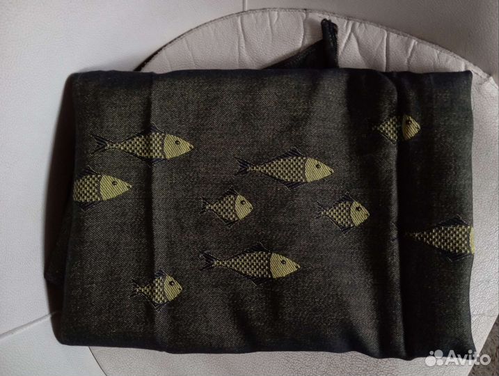 Слинг шарф didymos рыбы неббия 2ка новый