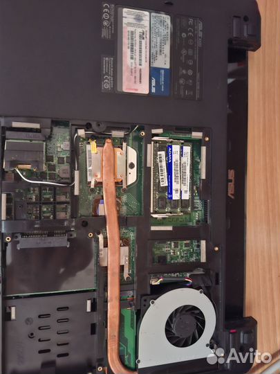 Ноутбук Asus k52D