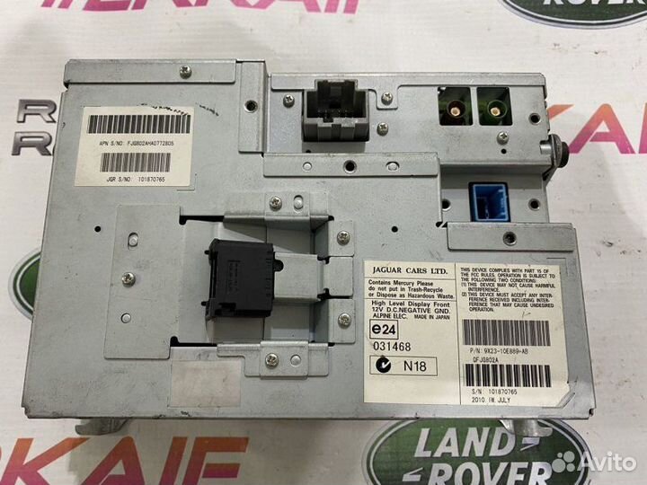 Монитор Jaguar Xf