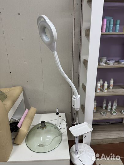 Лупа лампа бу