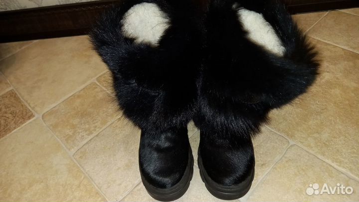 Сапоги зимние Moregor меховые