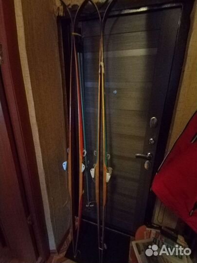 Лыжи беговые, советские