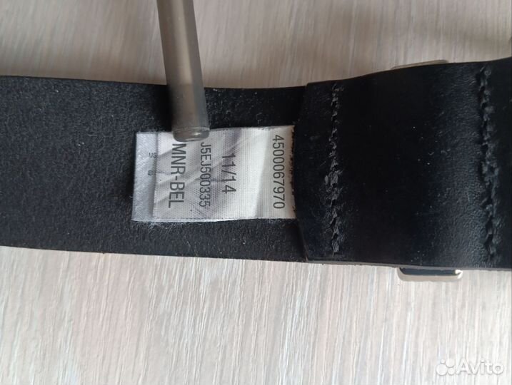 Ремни CK и Gap