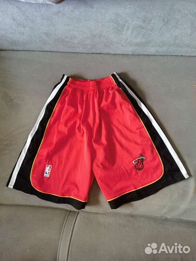 Баскетбольные шорты детские NBA Miami Heat