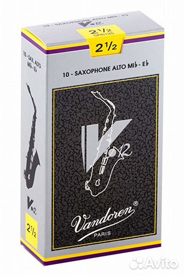 Трости для саксофона альт Vandoren V12