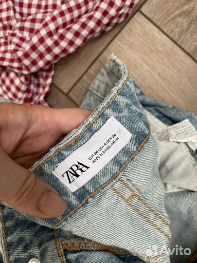 Пакет вещей zara