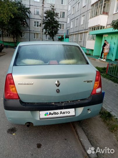 Renault Logan 1.4 МТ, 2007, 151 000 км